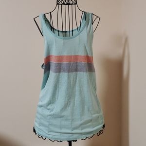 Massimo Supply Co green tank size M